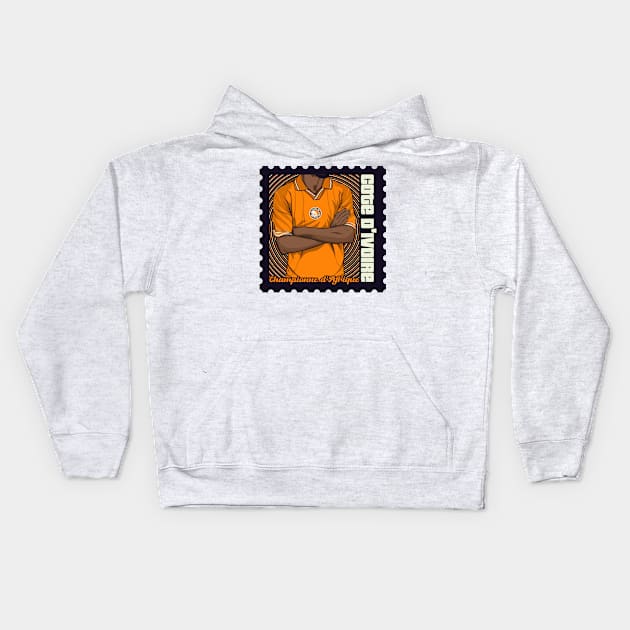 Ivory Coast Champion of Africa Kids Hoodie by Stamp